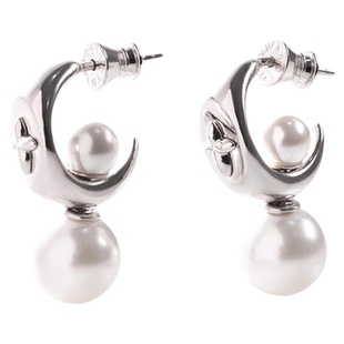 一川月白【星月耳环】时尚气质多戴纯银耳环百搭高级感小众耳饰