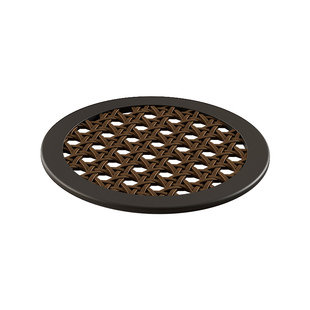 硅胶隔热垫加厚耐高温砂锅碗置物垫中古风碗盘垫餐桌锅垫防烫餐垫