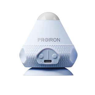 PROIRON/普力艾吸盘吸附式电动筋膜球肩胛骨肌肉放松震动热敷按摩