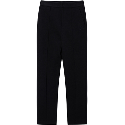 urlazh/有兰黑色简约休闲裤