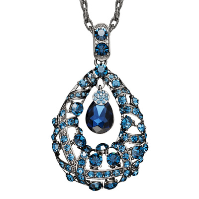 毛衣项链女款2024新款爆款吊坠