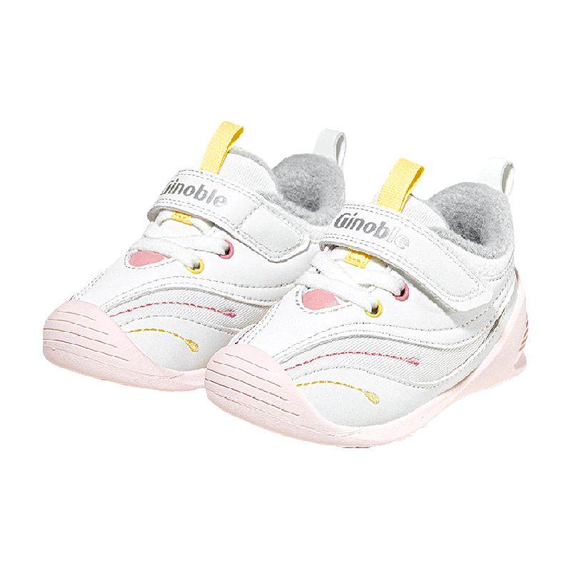 基诺浦机能鞋冬宝宝关键鞋冬季保暖舒适透气GB2367