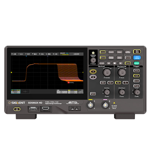 【尖货】鼎阳SDS802/04/12/14/22/24X HD高清示波器12-bit分辨率