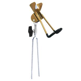 鱼竿炮台支架万向钓鱼台钓竿手竿海竿多功能两用鱼杆架杆竿架地插