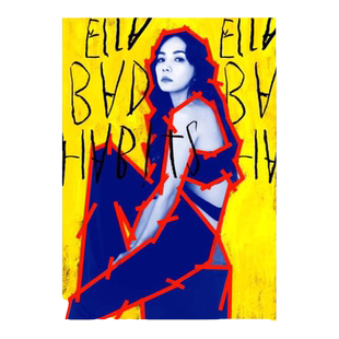 官方正版 Ella陈嘉桦2024个人全新实体专辑 BAD HABITS 正式版CD