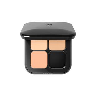 【立即抢购】意大利KIKO清透无暇遮瑕盘三色遮瑕膏斑点痘印黑眼圈