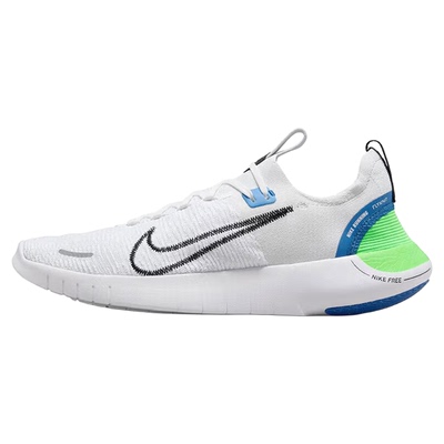 NIKE/耐克FREE RUN 5 新款男鞋透气运动赤足休闲跑步鞋FB1276-104