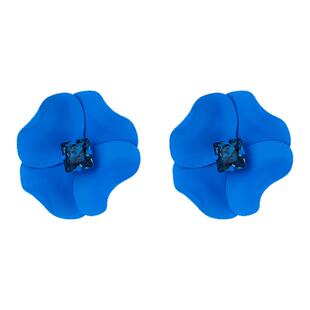 【紫罗兰正版】法蓝耳钉精致典雅时尚大气高级感耳饰生日礼品