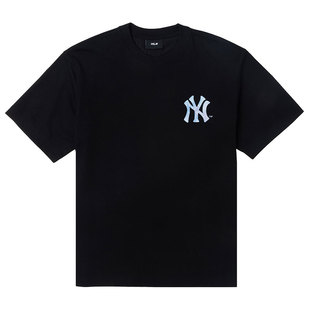 【自营】【情人节礼物】MLB短袖男款女款情侣款时尚休闲半袖T恤