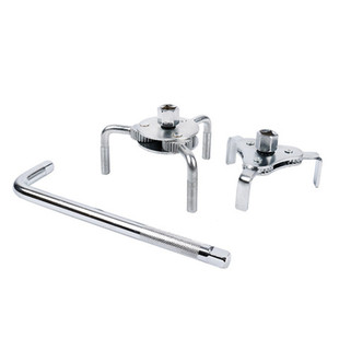 圆三爪机滤扳手可调节扁三抓滤清器滤芯器汽车机油格拆装换油工具