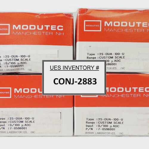 Modutec 7-0596001 模拟电流表 2S-DUA-100-U Byram Varian F0596