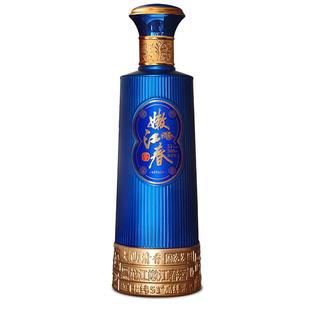 嫩江春51度荣华富贵蓝图清香型东北优级白酒纯粮食白酒正品礼盒装