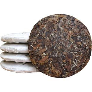 福鼎老白茶白牡丹饼茶叶原料2012年陈年荒山高山贡眉5片共1750克