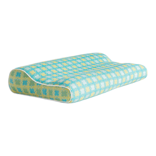 成人护肩颈椎枕头助睡眠荞麦皮枕芯学生宿舍硬枕可拆洗牵引拉伸枕