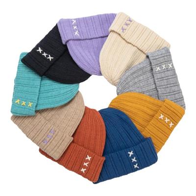 针织毛线帽子女士秋冬加厚保暖百搭显脸小护耳大头围宽松