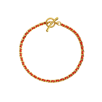 古巴小红绳不掉色红绳手链女款