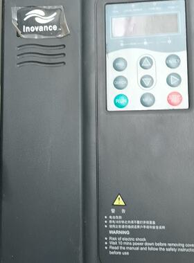 【询价】汇川变频器MD300NT5.5B，成色如图，，要适用