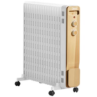 美的油汀取暖器家用节能大功率电暖气客厅卧室速热恒温省电暖风机