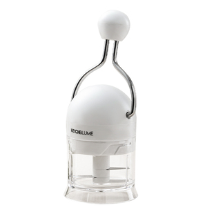 kochblume卡博美手动切蒜器家用佐料迷你切碎器手摇切割蒜末姜末