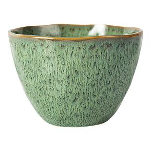 玉泉官方绿色沙拉碗高颜值家用陶瓷面碗大碗新款中式釉下彩餐具