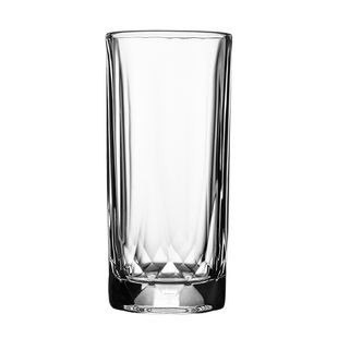 Ocean进口现代简约玻璃杯家用欧式刻花纹透明客厅喝水杯子饮料杯