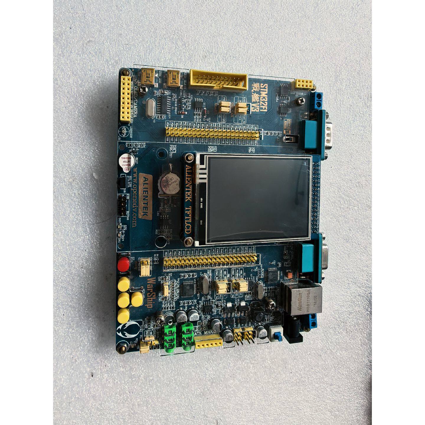 议价-正点原子STM32F1战舰V3开发板,带显示屏,实物图,功能