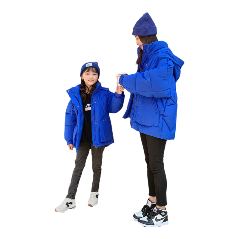 儿童加厚棉服儿童冬季