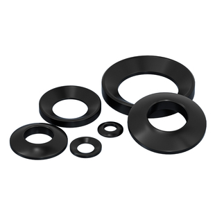 碳钢发黑加硬 GB850锥面垫圈/GB849球面垫圈/凹面凸面垫片M6-M64