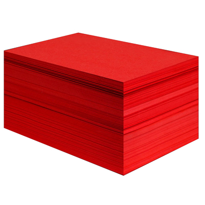 红色A4纸复印纸500张办公用纸