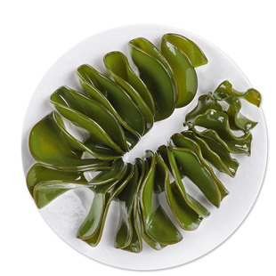荣成新鲜盐渍海木耳螺旋藻海灵芝凉拌火锅食材原菜绿色食品无添加