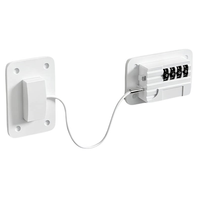 免打孔猫别墅推拉门密码锁