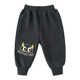 男童裤子春秋款宝宝卫裤婴儿长裤秋季女童休闲裤宽松小童秋装新款