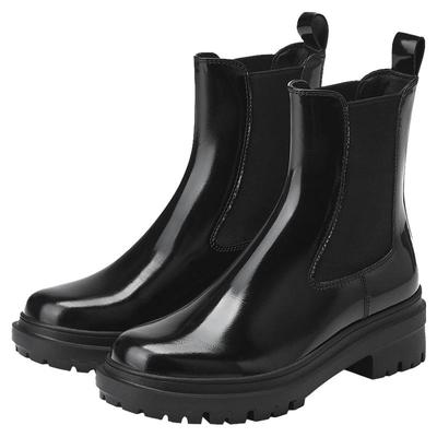 73hours黑色套筒切尔西靴