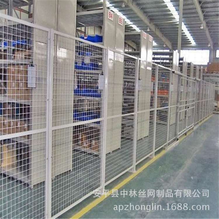 小区护栏网低碳钢丝框架护栏网高速公路隔离围网花园道路