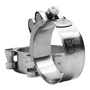 304不锈钢强力喉箍 加强型抱箍 卡箍管卡 卡扣水管夹皮管扣分体式