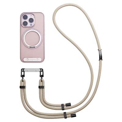 脑洞范手机挂绳磁吸快拆绳斜挎可背挂脖新品手机壳带挂绳可调节防盗防丢神器高级数据线手机链超好看女款吊绳