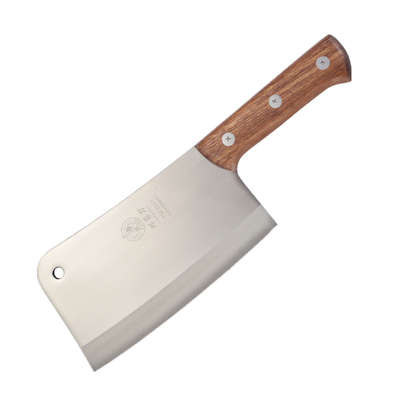 邓家刀不锈钢锻打加厚斩骨刀