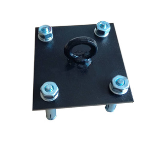 屋顶空中瑜伽沙袋秋千TRX吊床吊椅固定盘挂钩支架吊架吊环吊钩