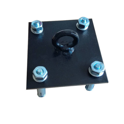 屋顶空中瑜伽沙袋秋千固定盘支架