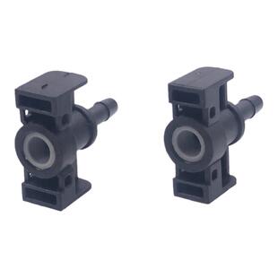 爱普生4720 i3200 TX800喷头转接头五代头喷头盖插头墨囊转换接头