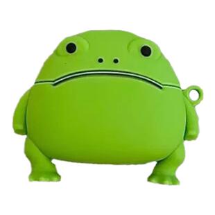 ins可爱里奇雨蛙适用苹果3代airpodspro2保护套无线蓝牙airpods1/2代耳机壳华强北5代耳机套硅胶防摔软壳新款