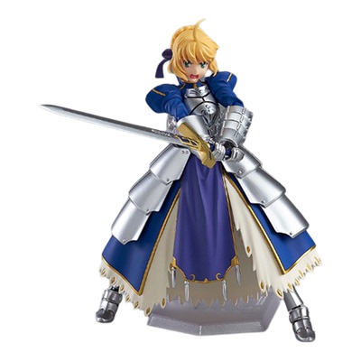 MF FATE FGO figma#227 剑士 Saber 骑士王阿尔托莉雅2.0手办现货