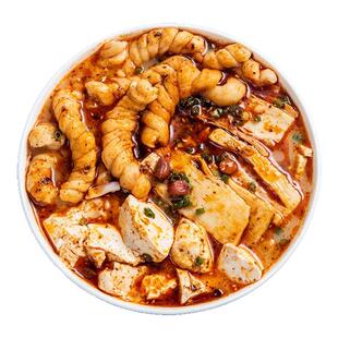 早味居豆花泡馍锅盔小吃加班美食陕西宝鸡特产方便香辣早餐