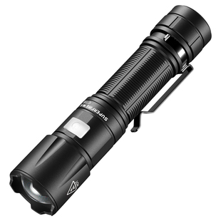 神火强光手电筒2025新款充电小型便携超亮远射家用led变焦手电