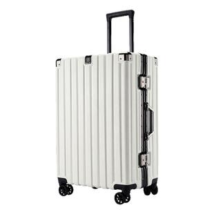 袋鼠2026新款拉杆行李箱可上飞机20寸登机女生高颜值密码旅行皮箱