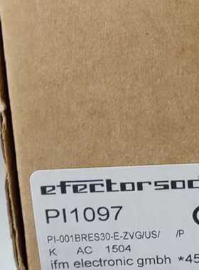 议价IFM PI008A PI1097 PI1694 PI1804 全新原装正品易福门