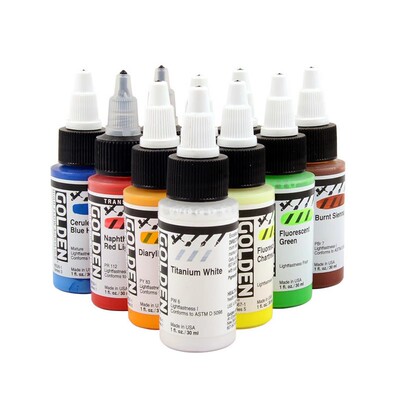 高登Golden高流质丙烯颜料30ml