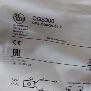 议价IFM OGS100 OGS300 OGS301 OGS380 全新原装正品易福门