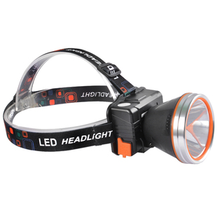 强光头灯LED智能挥手感应户外夜钓鱼登山专用超亮远射头戴手电筒