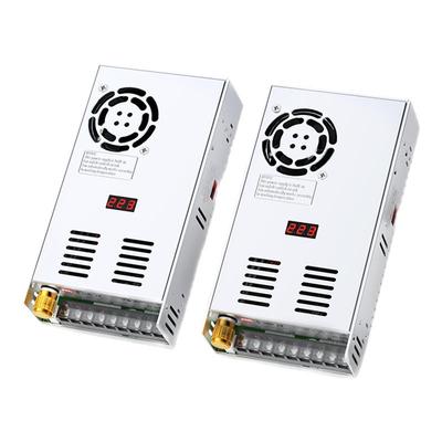 mwel数显可调直流稳压S-500W开关电源24V模块220转12V36V伏变压器